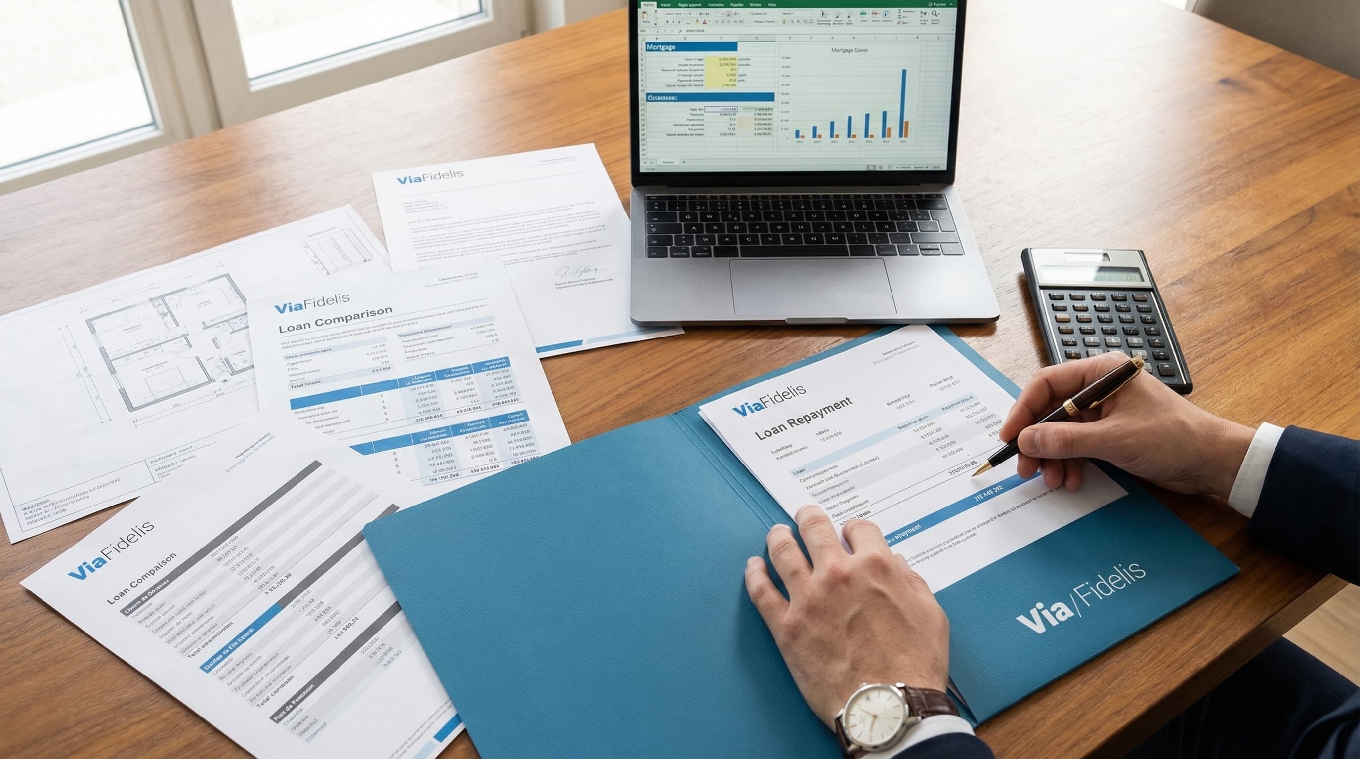 Analyse de dossier financier pour un crédit hypothécaire en Belgique