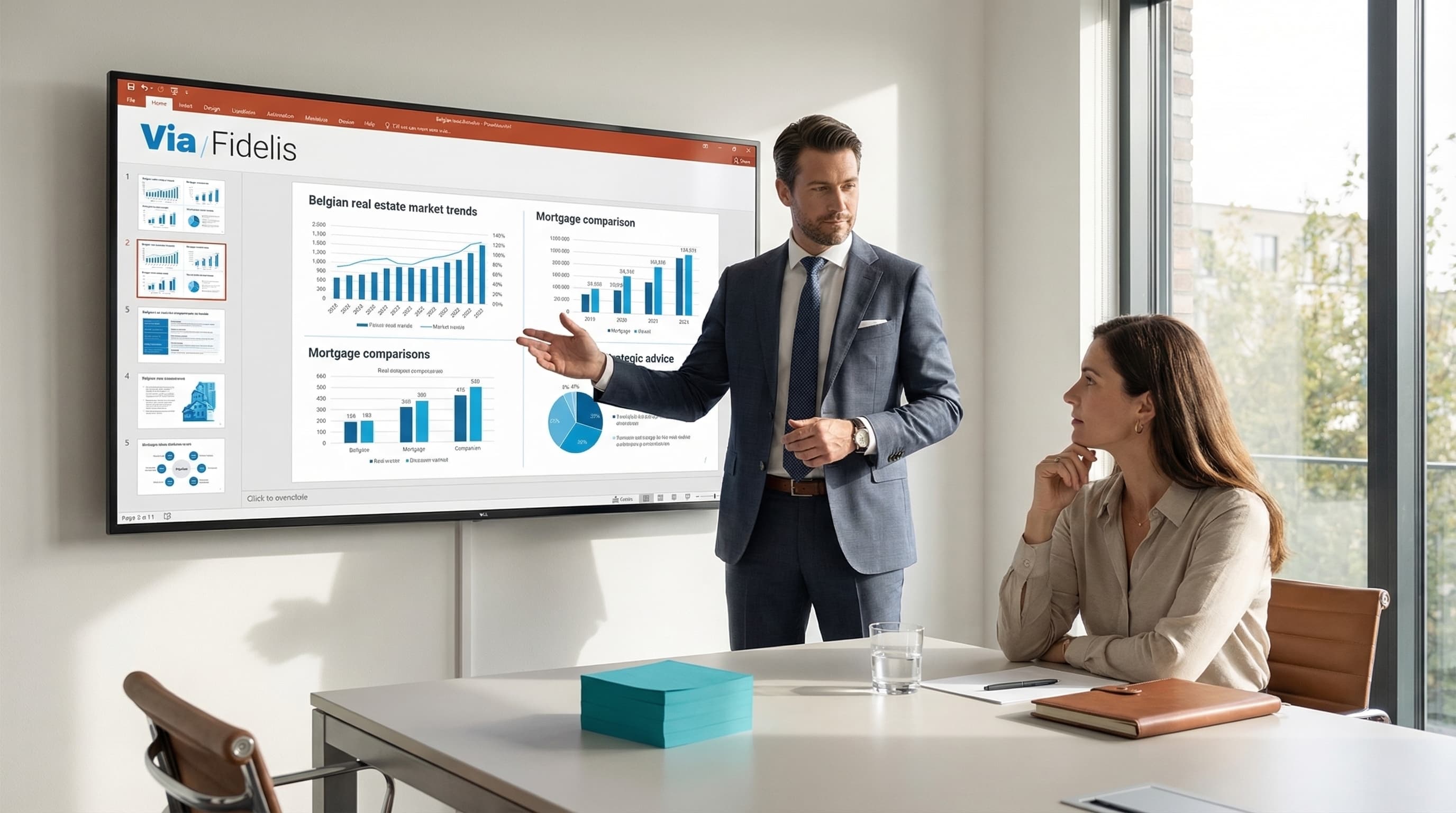 Analyse financière et conseil stratégique pour investissement immobilier en Belgique