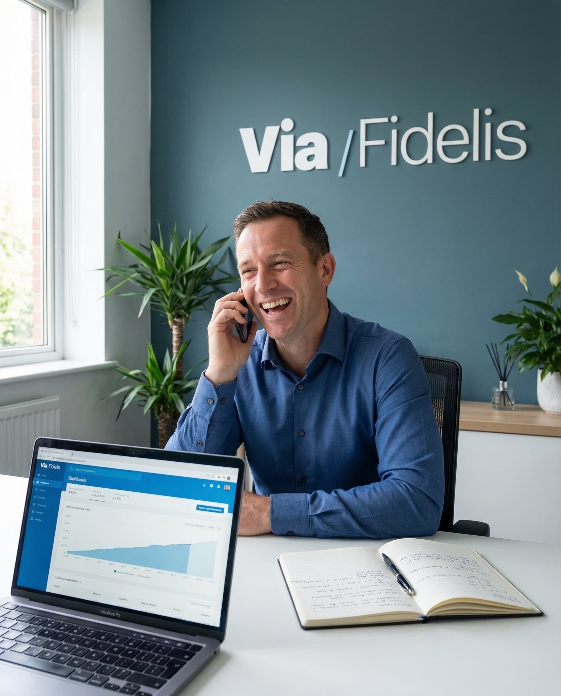 Premier contact avec un conseiller ViaFidelis pour un projet de crédit hypothécaire